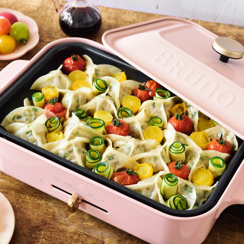 楽天市場】BRUNO BRUNO コンパクトホットプレート BOE021-PPK | 価格