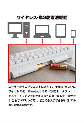楽天市場】PFU PFU Happy Hacking Keyboard Professional BT 日本語