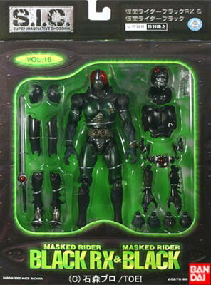 楽天市場】バンダイ HGシリーズ 仮面ライダーBLACK＆BLACK RX 最終決戦