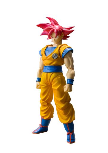 楽天市場】バンダイ S.H.Figuarts スーパーサイヤ人ゴッド孫悟空 Ss非