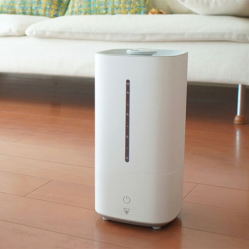 楽天市場】ユアサプライムス YUASA スチーム式加湿器 YHY-035Y(W