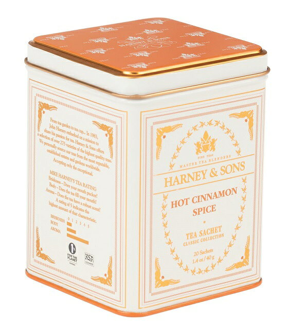 HARNEY & SONS ハーニー & サンズ Hot Cinnamon Spice 紅茶 20個