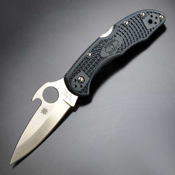 楽天市場】Spyderco スパイダルコ/デリカ 4 ウェーブ エマーソン 直刃