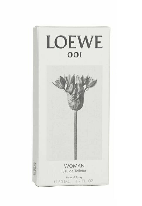 楽天市場】香水 レディース ロエベ 001 ウーマン EDT・SP 50ml 香水