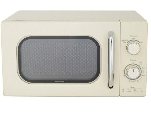 楽天市場】ユアサプライムス YUASA 電子レンジ PRE-703C(K)(50HZ