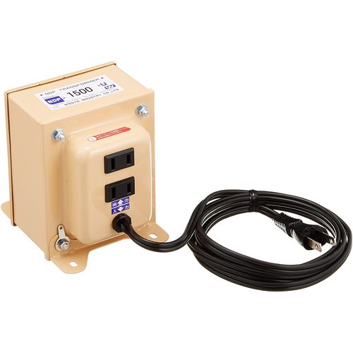 楽天市場】カシムラ 海外国内用 大型変圧器 110-130V／1500VA NTI-149