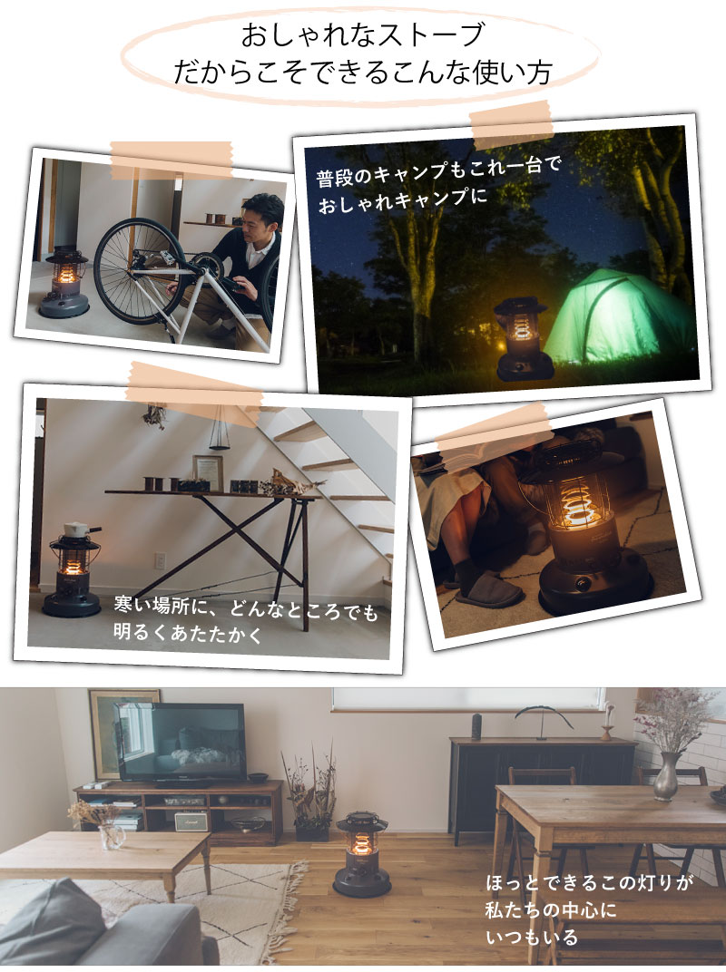 楽天市場】トヨトミ トヨトミ レインボーストーブ 7～9畳用