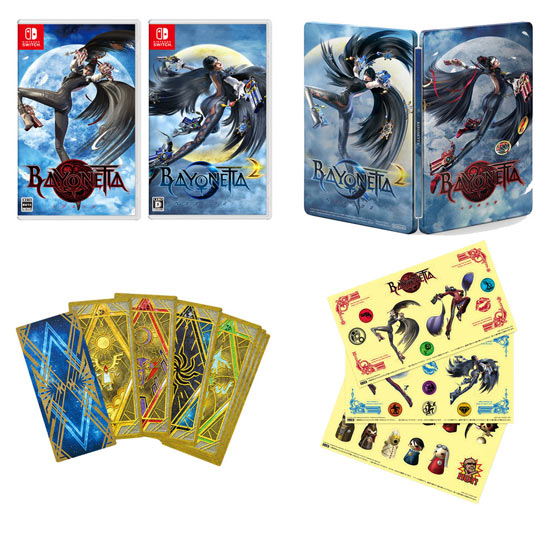 ベヨネッタ CLIMAX EDITIONのパッケージ画像