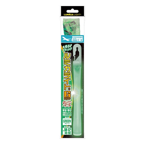 ルミカライト　６インチ　レギュラー　ａｒｃ　グリーン