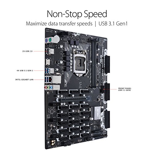 ASUS マザーボード B250 MINING EXPERT