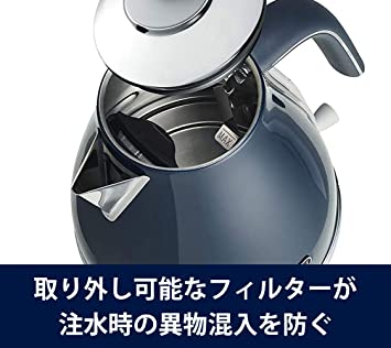【未使用】デロンギ アイコナ 電気ケトル KB01200J-R 71ezPAPI1+L._UF894,1000_QL80_.jpg