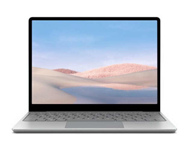 Microsoft Surface Laptop Go プラチナ 12.4型 /intel Core i5 /eMMC：64GB /メモリ：4GB 1ZO-00020