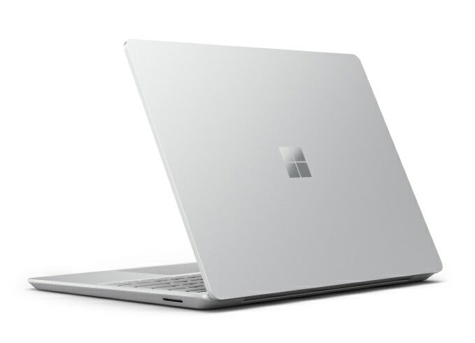 Microsoft Surface Laptop Go プラチナ 12.4型 /intel Core i5 /eMMC：64GB /メモリ：4GB 1ZO-00020