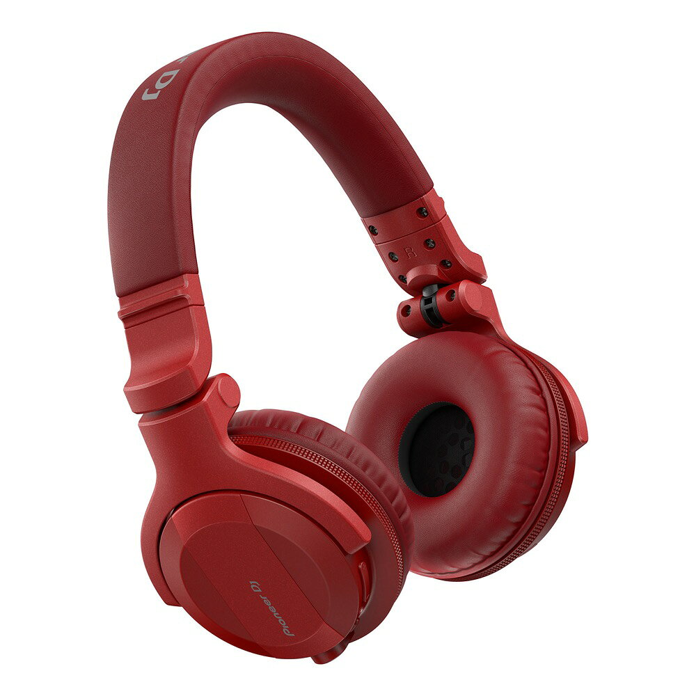 Pioneer ヘッドホン HDJ-CUE1BT-R