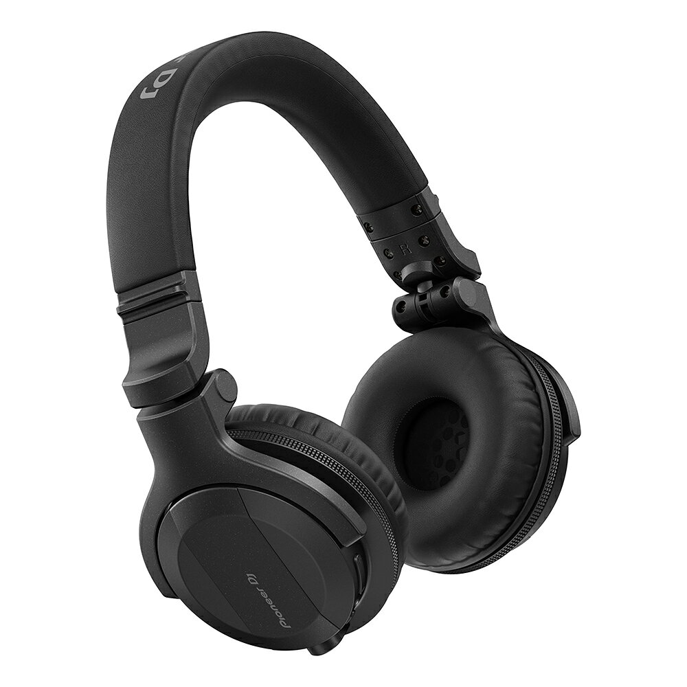Pioneer DJ HDJ-CUE1BT-K Bluetooth機能搭載DJヘッドフォン (Black) 【ONLINE STORE】