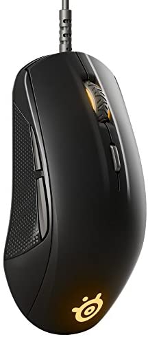 SteelSeries ゲーミングマウス Rival 110 ブラック