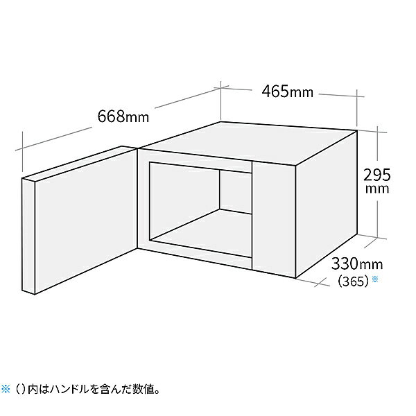 シャープ RE-M16A-B
