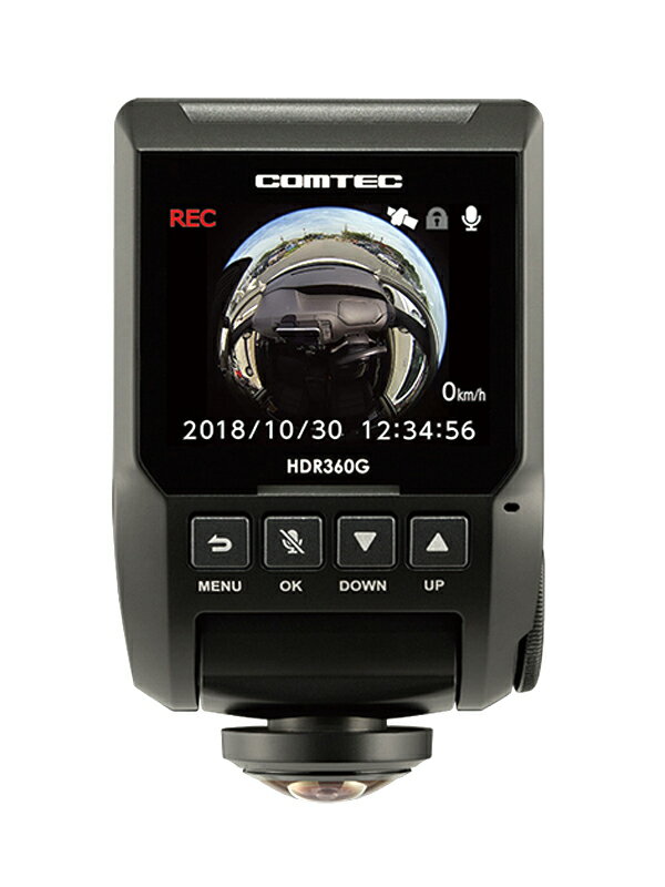 楽天市場】コムテック COMTEC ドライブレコーダー HDR360GS