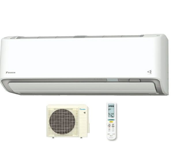 楽天市場】ダイキン工業 DAIKIN エアコン AXシリーズ F80YTAXP-W