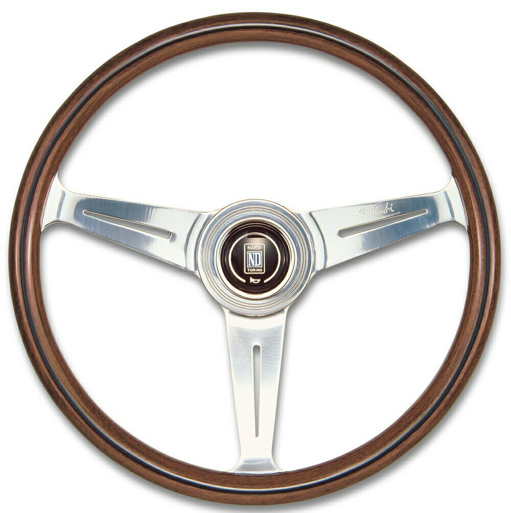 楽天市場】nardi ナルディ n770 クラシック ウッド&ポリッシュスポーク