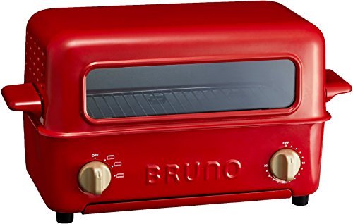 楽天市場】BRUNO BRUNO スチーム/ベイク トースター BOE067-GRG | 価格