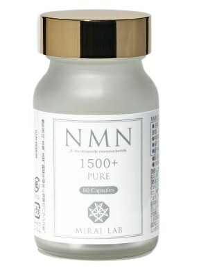 新興和製薬 ミライラボ NMN ピュア 3000 定期購入】NMN ピュア 3000 プラス NMN Pure（サプリ）｜【ミライラボ