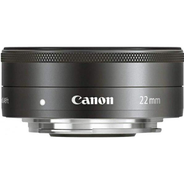 CANON EF-M 22mm F2 STM