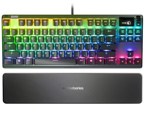 楽天市場】STEELSERIES キーボード APEX PRO TKL US | 価格比較