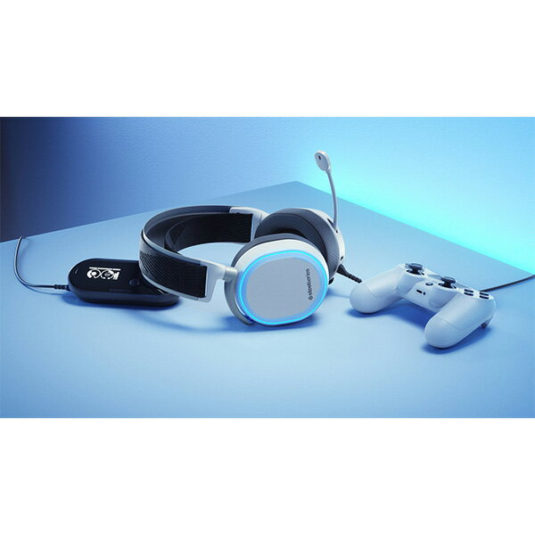 楽天市場】STEELSERIES ゲーミングヘッドセット ARCTIS PRO + GAMEDAC