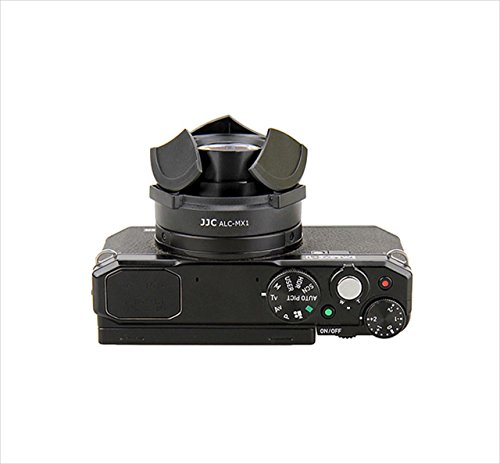 楽天市場】JJC ALC-MX1 フードレンズキャップ PENTAX MX-1用 | 価格