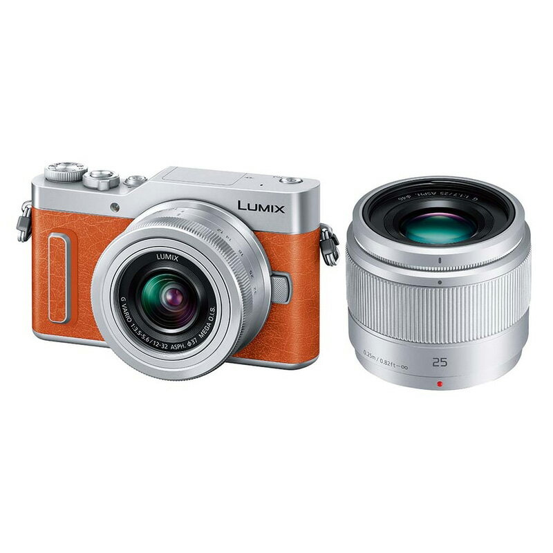 Panasonic LUMIX ミラーレス一眼 GF9 オレンジ Panasonic パナソニック ミラーレス一眼カメラ ルミックス GF9
