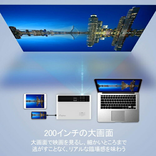 楽天市場】APEMAN LEDプロジェクター 6600lm LC650 | 価格比較