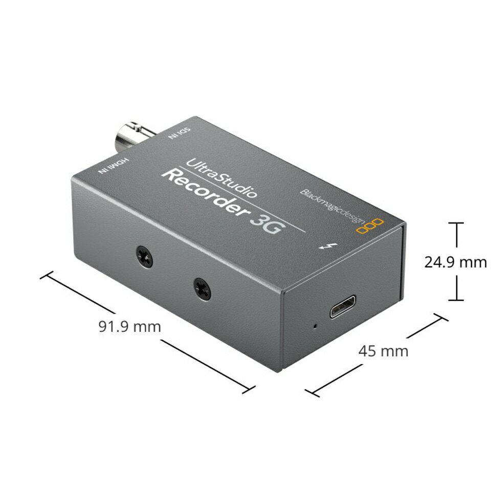 BLACKMAGIC DESIGN ULTRASTUDIO RECORDER 3G