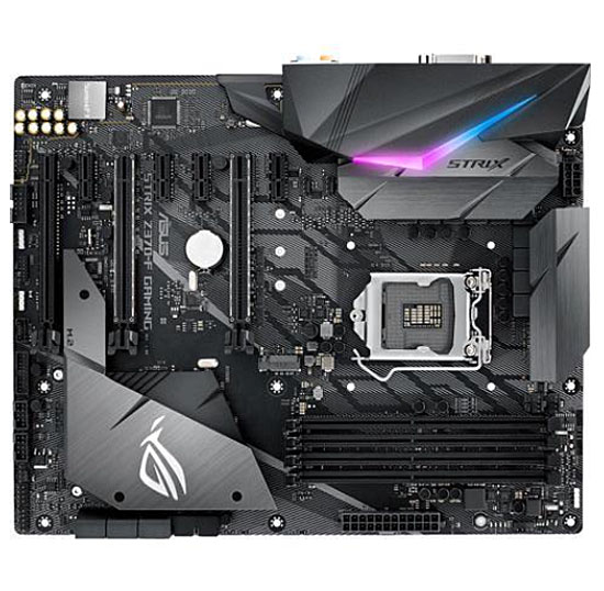 ASUS マザーボード ROG STRIX Z370-F GAMING