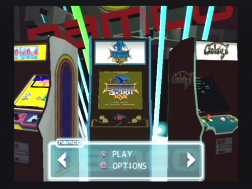 ナムコミュージアム　アーケードＨＩＴＳ！