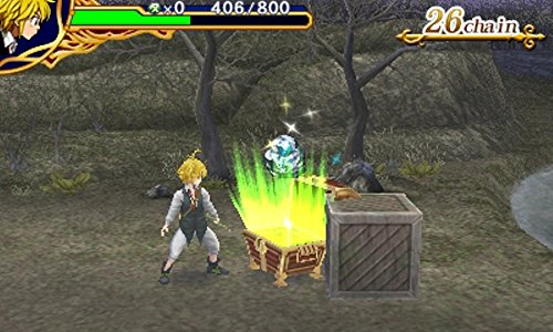 ３ＤＳ　七つの大罪　真実の冤罪（アンジャスト・シン）　Ｗｅｌｃｏｍｅ　Ｐｒｉｃｅ！！　【３ＤＳ】