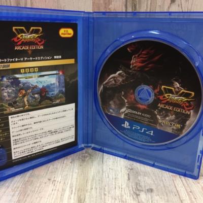 STREET FIGHTER V ARCADE EDITIONのパッケージ画像
