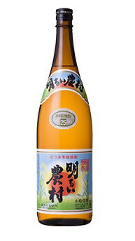 明るい農村 乙類25°芋 1.8L