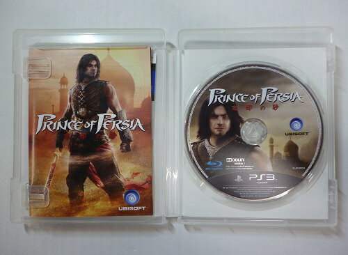 ＰＳ３　プリンスオブペルシャボウキャ