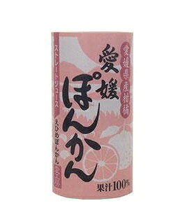 愛工房 愛媛ぽんかん 125mlカートカン×30本入｜ 送料別