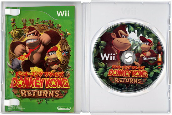 楽天市場】任天堂 WII ドンキーコング リターンズ | 価格比較