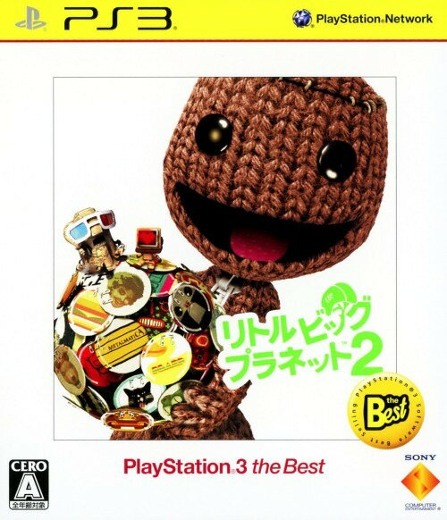 ＰＳ３　リトルビッグプラネット２　ＰｌａｙＳｔａｔｉｏｎ３　ｔｈｅ　Ｂｅｓｔ