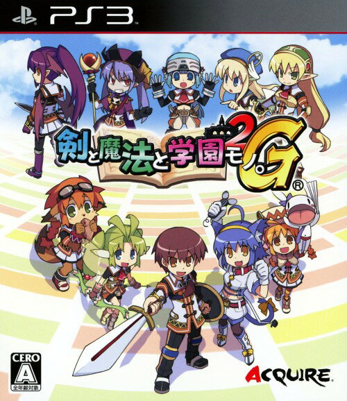 ＰＳ３　ケントマホウトガクエンモノ２Ｇ