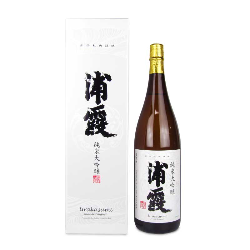 浦霞 純米大吟醸 1.8L