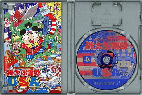 桃太郎電鉄USA（PlayStation 2 the Best）/PS2/SLPM-74103/A 全年齢対象