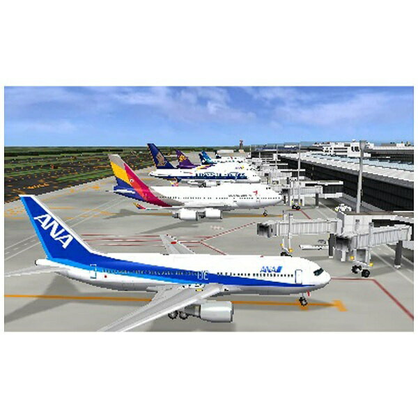 ３ＤＳ　ぼくは航空管制官　エアポートヒーロー３Ｄ　成田／羽田　ＡＬＬ　ＳＴＡＲＳ　ダブルパック【３ＤＳ】