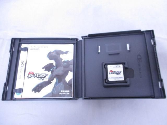 楽天市場】KADOKAWA ニンテンドーDS ポケモンブラック・ホワイト
