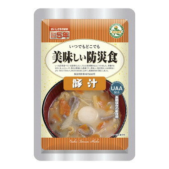 美味しい防災食 豚汁(180g)