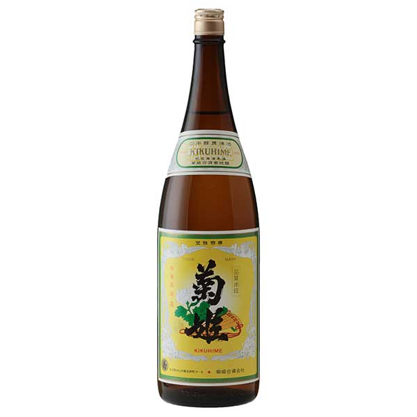 菊姫 大吟醸1.8L 菊姫 大吟醸 1800ml（一升瓶） / ことよりモール