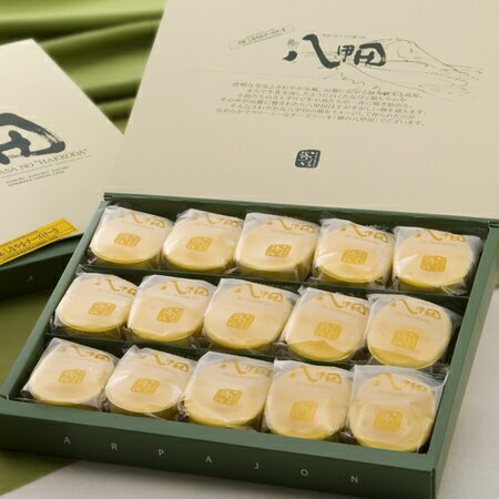 郷アルパジョン 朝の八甲田チーズケーキ 35gX10